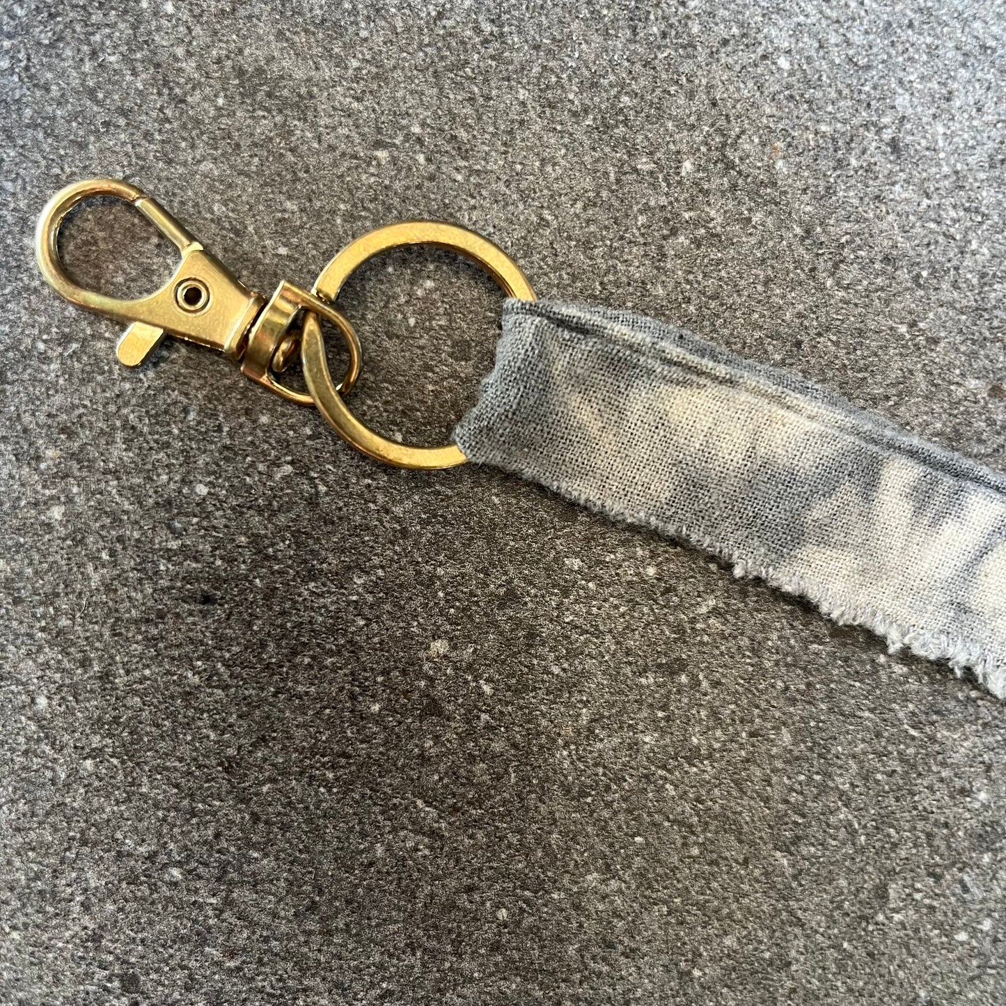 Porte-clefs upcycling « Sea, sex & sun »