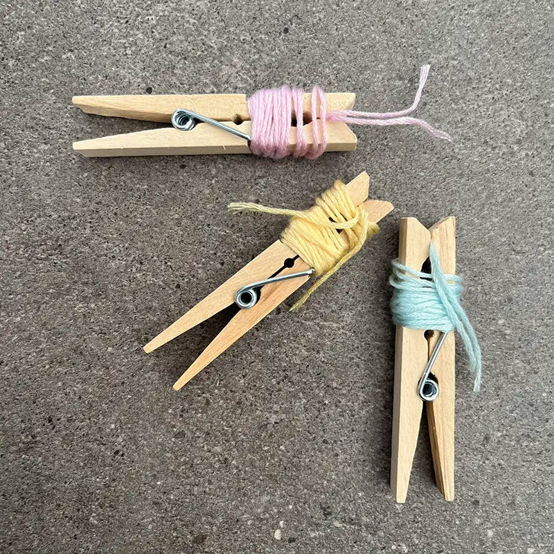 chamallow coloris fils broderie