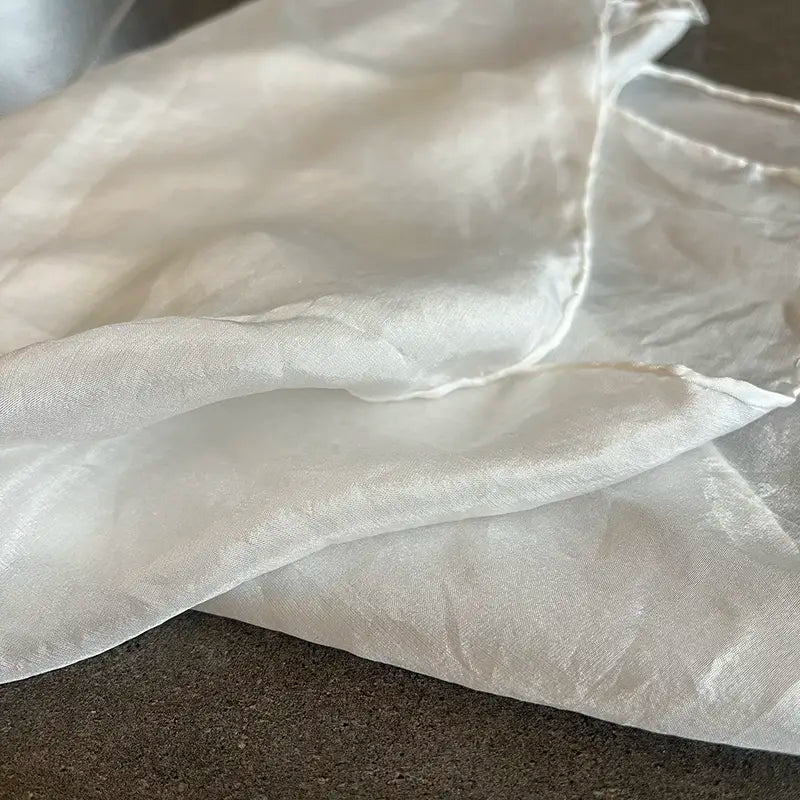 soie mûrier mordancée