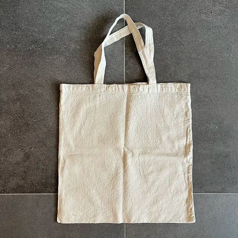 sac coton tote bag mordancé